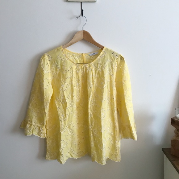 yellow blouse next